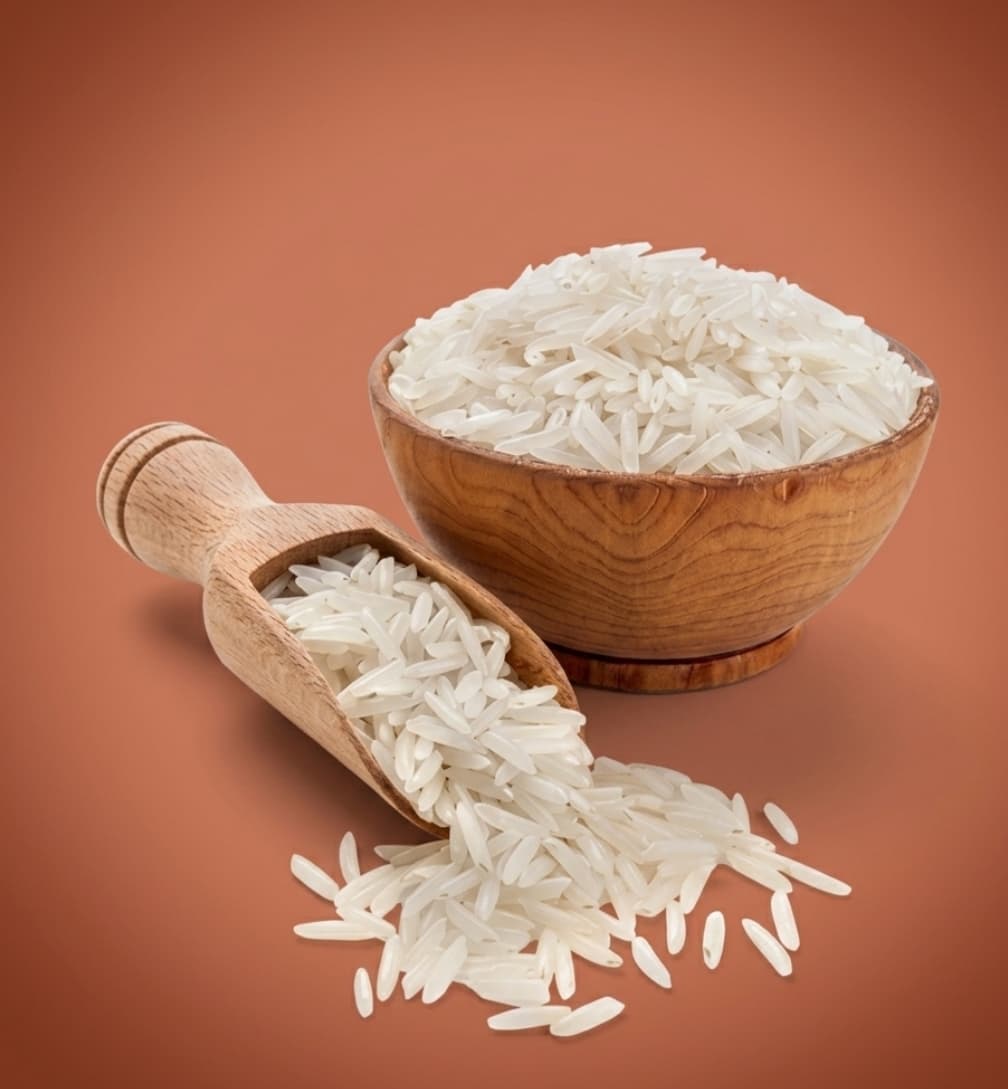 Basmathi rice 