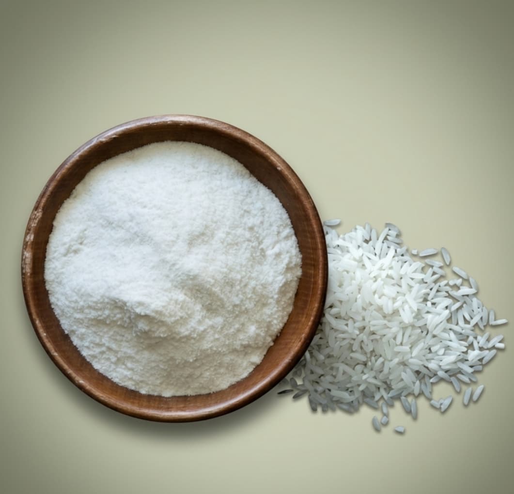 Rice powder 